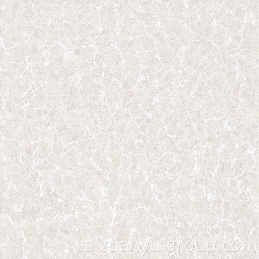 White Pilates Polished Porcelain Tile